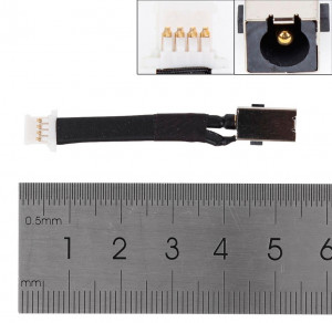 CONECTOR CORRIENTE LENOVO IDEAPAD 330S-15ISK 330S-15IKB 330S-15ARR 330S-15AST 330S-14IKB SERIES | PJ1089 DC30100S000 5C10R07521