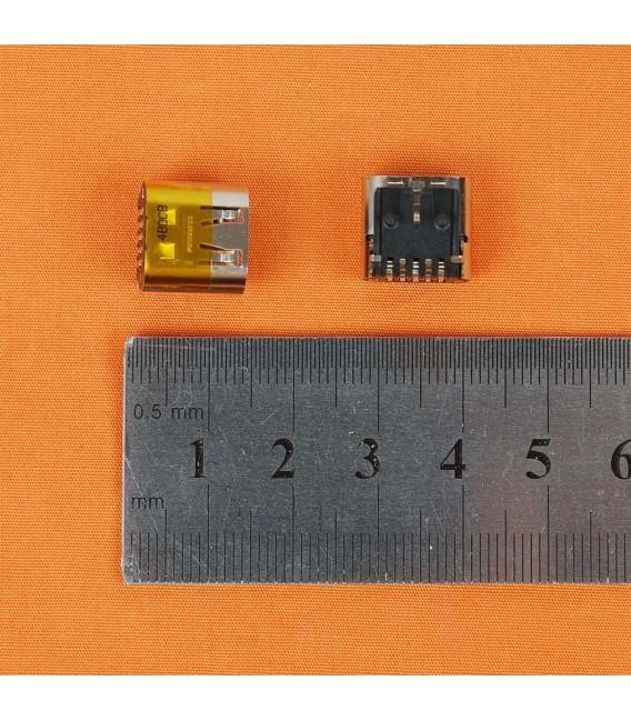 CONECTOR DC JACK PARA PORT?TIL LENOVO SQUARE TIP 120W-135W USB