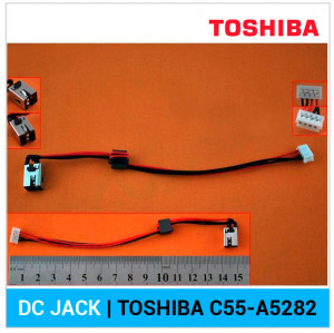 CONECTOR DE CORRIENTE CON CABLE | TOSHIBA SATELLITE C55-A5282