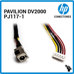 CONECTOR DE CORRIENTE CON CABLE | HP PAVILION DV2000