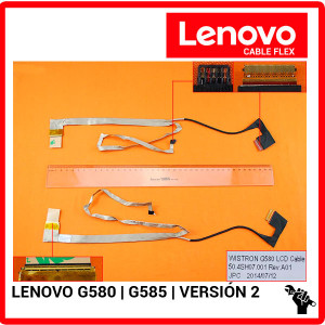 CABLE FLEX DE PANTALLA | LENOVO G580 | G585 | VERSI?N 2