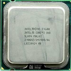 PROCESADOR INTEL CORE 2 DUO E4600 2.40Ghz | SLA94