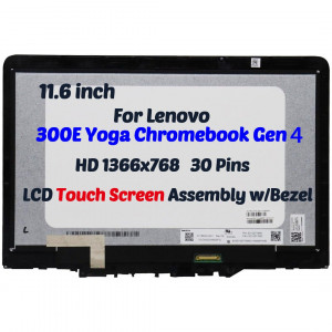 PANTALLA 11.6" HD LENOVO YOGA CHROMEBOOK 300E 4? GENERACION LCD + T?CTIL SERIES | 5D11C95908
