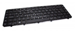 TECLADO ESPA?OL HP PAVILION DV6-3000 | CON MARCO NEGRO