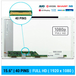 PANTALLA 15.6" LED | LG PHILIPS | LP156WF1(TL)(A1)