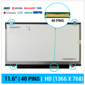 PANTALLA 11.6" | CHIMEI INNOLUX N116BGE-L41