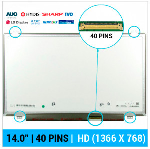 Pantalla 14.0" | LENOVO | THINKPAD T440P