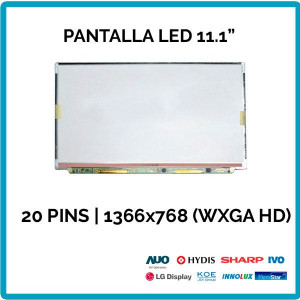 Pantalla 11.1" | TOSHIBA | LTD111EWAX