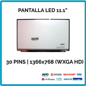 Pantalla 11.1" | TOSHIBA | LTD111EV8X