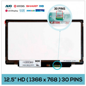 PANTALLA 12.5"  |  LG PHILIPSLP125WH2(SP)(T1)