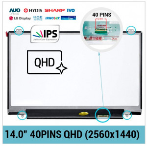 PANTALLA 14.0" | LG PHILIPS LP140QH1(SP)(B1)