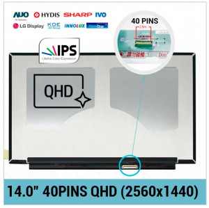 PANTALLA 14.0" | LG PHILIPS LP140QH1(SP)(D2)