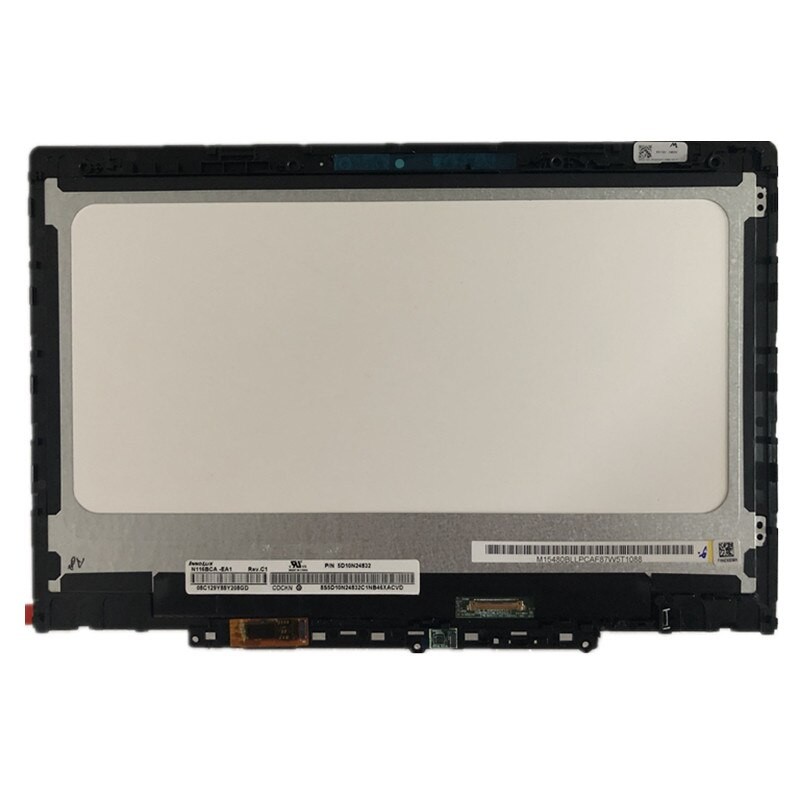 PANTALLA 11.6" HD LENOVO CHROMEBOOK 300E 81QC MTK LCD + T?CTIL SERIES | 5D10T95195