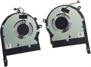PAR DE VENTILADORES CPU + GPU ASUS TUF FX504GD FX80 FX80G FX80GE ZX80GD FX8Q SERIES