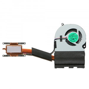 VENTILADOR CPU CON DISIPADOR TOSHIBA SATELLITE RADIUS P55W-C E45W-C  SERIES | H000085330 AB07505HX050B00 DFS531105MC0T