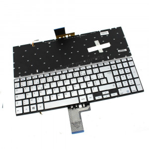 Teclado Latino SAMSUNG | 770Z5E | RETROILUMINADO | PLATA
