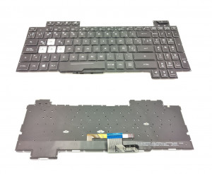 TECLADO ESPA?OL PORTATIL ASUS ROG STRIX SCAR II GL704 SERIES SIN MARCO RETROILUMINADO