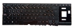 TECLADO ESPA?OL ASUS ROG ZEPHYRUS GX701 GX701GV GX701GW GX701GX GX701GWR GX701GXR GX701GVR GX701LV GX701LWS GX701LXS SERIES RETROILUMINADO
