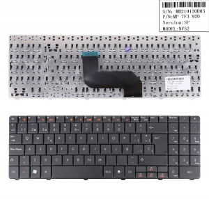 TECLADO ESPA?OL ACER ASPIRE 5532 PACKARD BELL EASYNOTE TR81 GATEWAY NV52 SERIES