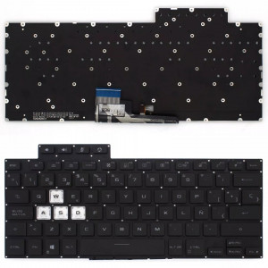 TECLADO ESPA?OL ASUS TUF AIR F516 FA516 SERIES SIN FRAME RETROILUMINADO