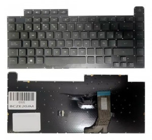 TECLADO ESPA?OL ASUS ROG STRIX SCAR III G512 G531 SERIES SIN FRAME RETROILUMINACION MULTICOLOR RGB POR TECLA
