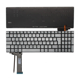 TECLADO ESPA?OL ASUS G551 GL551 GL551J G551J G551JK G551JM G551JW G551JX G551VW N551 N551J N551JB N551JK SERIES RETROILUMINADO