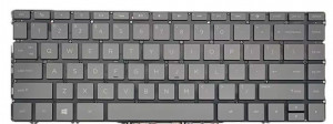 TECLADO ESPA?OL HP SPECTRE 13-AF SERIES NEGRO SIN MARCO RETROILUMINADO