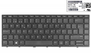 TECLADO ESPA?OL HP PROBOOK 430 G5 440 G5 445 G5 SERIES CON RETROILUMINACION