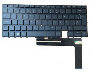 TECLADO ESPA?OL PORTATIL HP ELITEBOOK X360 1030 G7 1030 G8 1040 G7 1040 G8 SERIES RETROILUMINADO