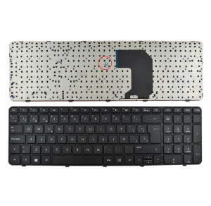 TECLADO ESPA?OL HP | PAVILION G7-2000 | NEGRO | SIN MARCO
