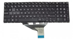 TECLADO LATINO HP OMEN 15-DC SERIES NEGRO RETROILUMINADO