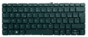 TECLADO ESPA?OL HP ELITEBOOK X360 830 G7 X360 830 G8 SERIES SIN RETROILUMINACION
