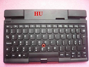 TECLADO HUNGARO THINKPAD TABLET 2 BLUETOOTH SERIES | 0B47281 04Y1498