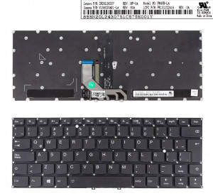 TECLADO LATINO LENOVO YOGA 910-13IKB YOGA 5 PRO SERIES NEGRO SIN FRAME