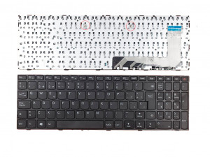 TECLADO ESPA?OL LENOVO IDEAPAD 110-15ISK SERIES | CON MARCO