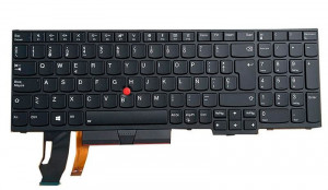 TECLADO ESPA?OL LENOVO THINKPAD E580 E590 T590 P53S L580 L590 P52 P72 P53 P73 SERIES CON POINTSTICK