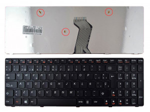 TECLADO ESPA?OL LENOVO | IDEAPAD G505 | NEGRO