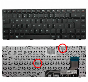 TECLADO ESPA?OL LENOVO IDEAPAD 100 14 SERIES