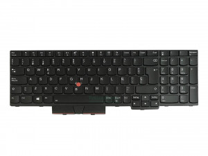TECLADO ESPA?OL LENOVO THINKPAD T570 T580 P51S P52S SERIES NO RETROILUMINADO Y CON POINTSTICK