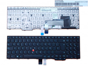 TECLADO ESPA?OL LENOVO THINKPAD E555 E550 SERIES CON MARCO Y POINT STICK | 00HN047 00HN084 00HN010
