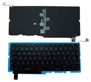 TECLADO ESPA?OL APPLE MACBOOK PRO 15" A1286 A?OS 2009-2012 | RETROILUMINADO