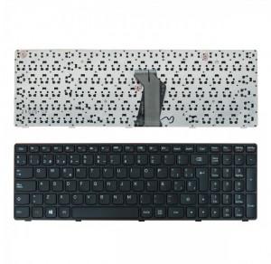 TECLADO ESPA?OL LENOVO IDEAPAD Z560 CON MARCO NEGRO