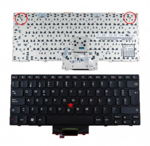 TECLADO ESPA?OL LENOVO | THINKPAD X100E | X120E |NEGRO | CON POINT STICK
