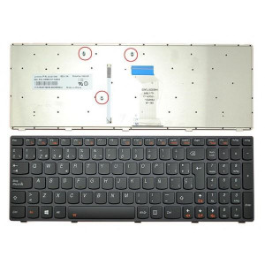 TECLADO ESPA?OL LENOVO | IDEAPAD Y580 | RETROILUMINADO