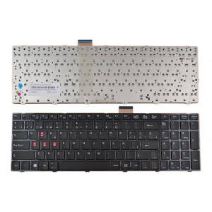 TECLADO ESPA?OL MSI GT660 GT685 SERIES
