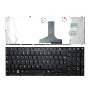 TECLADO ESPA?OL TOSHIBA SATELLITE P750 P750D P755 P755D P770 P770D P775 P775D SERIES CON MARCO NEGRO