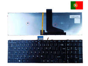 TECLADO PORTUGU?S TOSHIBA SATELLITE S50-A NEGRO | RETROILUMINADO
