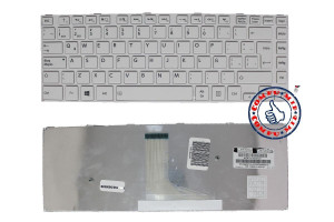 TECLADO ESPA?OL TOSHIBA L40-A | BLANCO