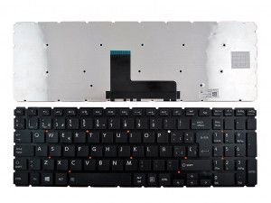 TECLADO ESPA?OL TOSHIBA SATELLITE L55D-B SERIES NEGRO