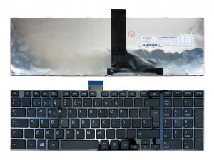 TECLADO ESPA?OL TOSHIBA SATELLITE L850 L850D L855 L870 L870D | NEGRO